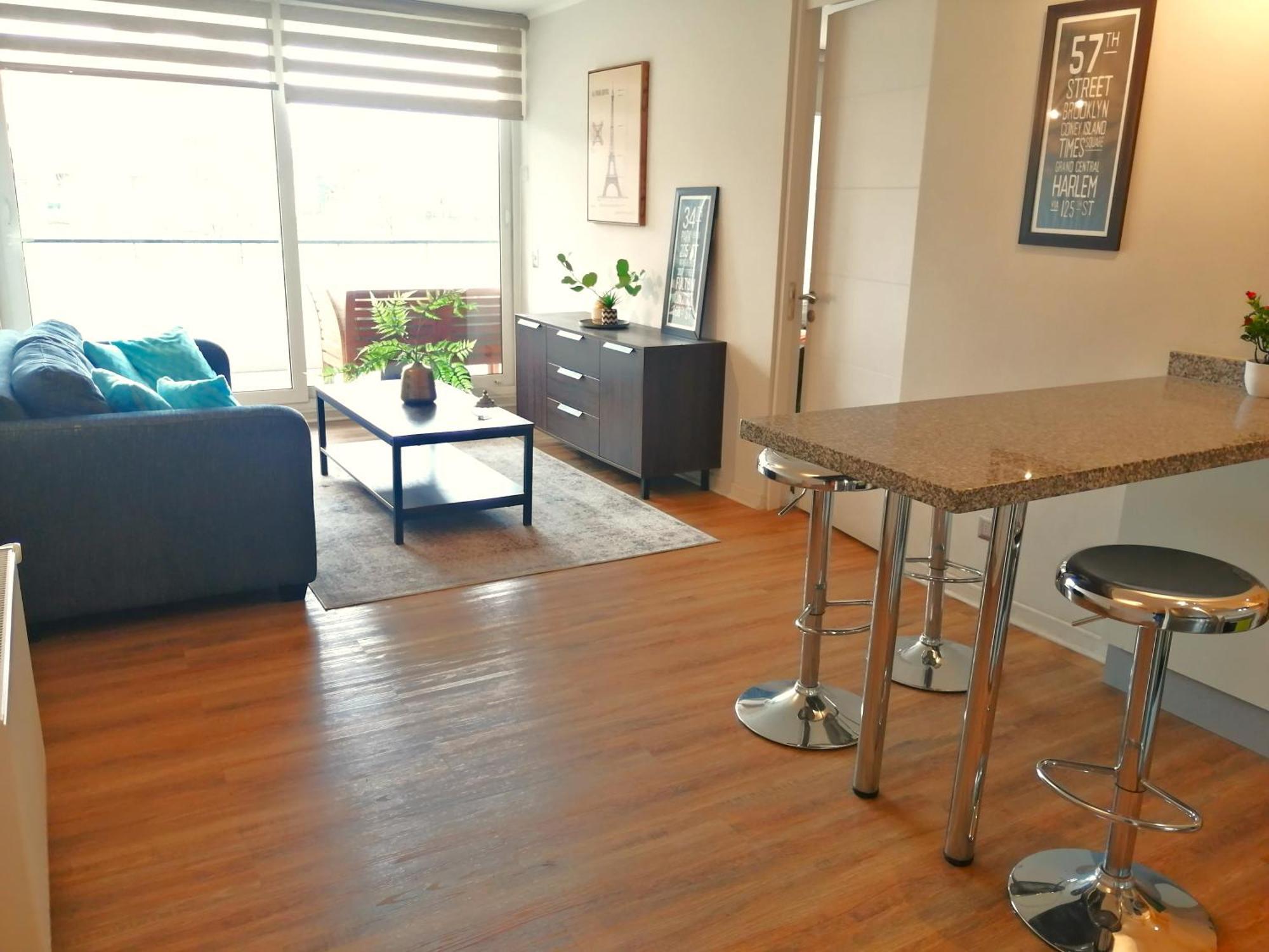 Exclusivo Departamento A Pasos Del Centro Apartamento